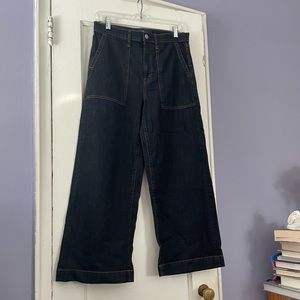 Dark Lady Denim Culottes